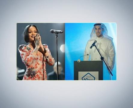 Rihanna hangat bercinta dengan billionaire Arab Saudi