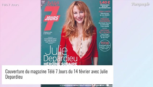 Julie Depardieu pas très fière d'un tatouage : J'ai tenté de le faire retirer, en vain...