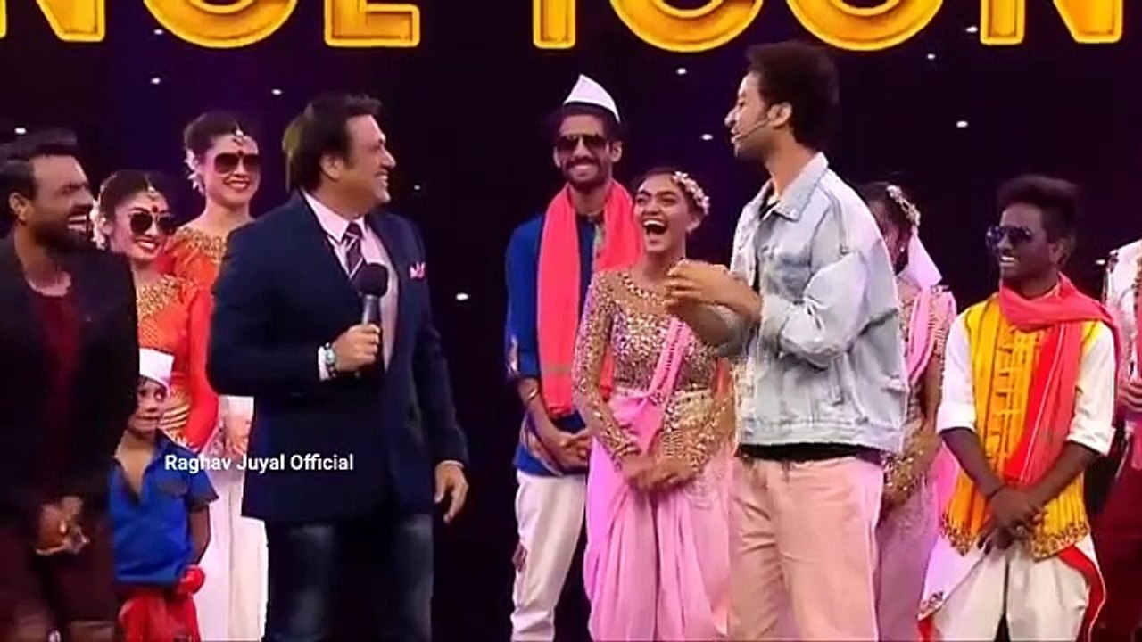 RAGHAV juyal Jokes & Dance || DANCE Plus || Raghav Juyal  comedy  Masti  || Raghav Shakti Romance