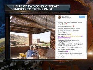 Heirs of two influential empires to tie the knot