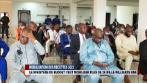 MOBILISATION DES RECETTES LE MINISTERE DU BUDGET VEUT  MOBILISER  26 000 000 000 GNF