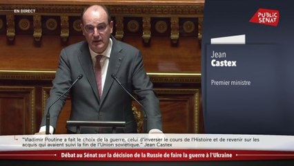 Si un pays de l’Otan était attaqué, "nous serions amenés à nous engager militairement" dit Castex