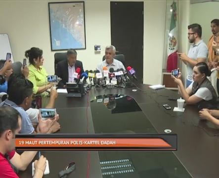 19 maut pertempuran polis - kartel dadah