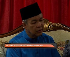 Nafi henti pengeluaran permit kerja Korea Utara