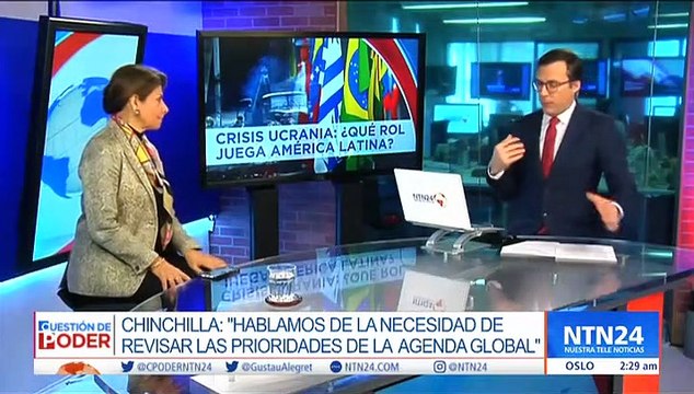 Cuestión de Poder del lunes 28 de febrero de 2022 con Laura Chinchilla