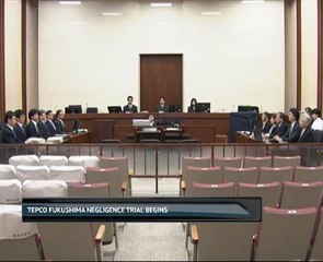 TEPCO Fukushima negligence trial begins