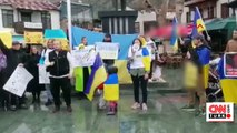 Antalya'daki Ukraynalılar: Ne olur Putin'i, Rusya'yı durdurun