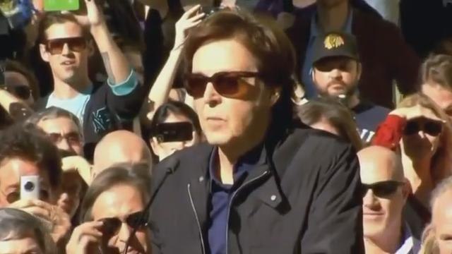 Paul McCartney settles with Sony/ATV over Beatles music rights