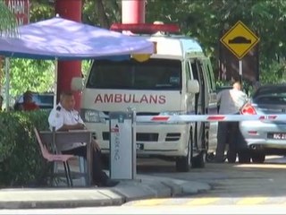 Anggota polis cedera parah kejar okt lolos