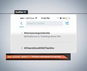 Hero Seorang Cinderella Trending Worldwide di Twitter