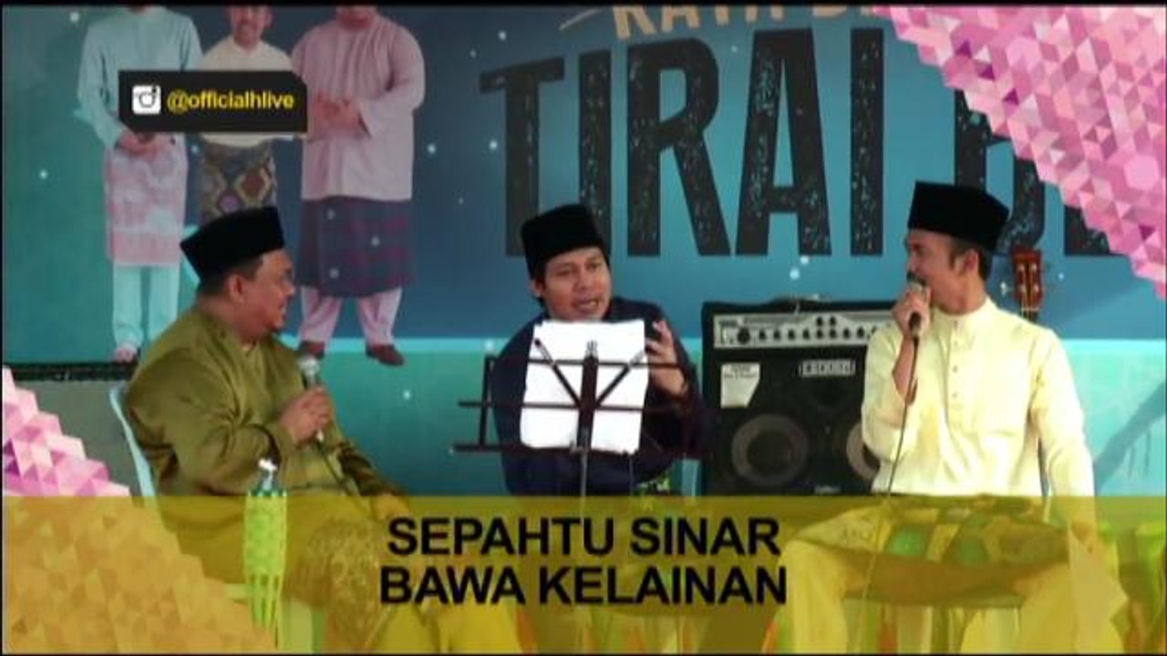 Sepahtu Sinar bawa kelainan