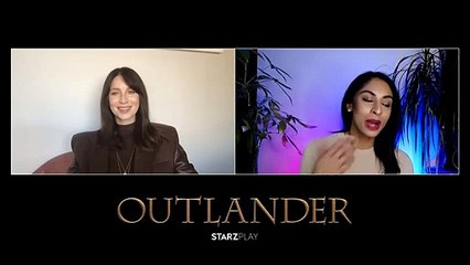 Caitriona Balfe reflects on the Outlander journey & S6!