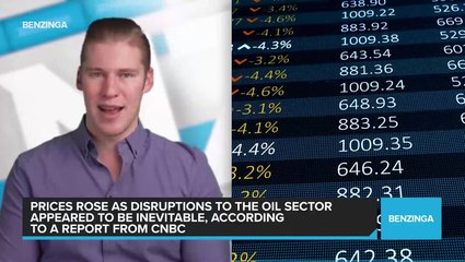 US Futures Flat, Oil Rises On Disruption Fear, Gold Underperforms