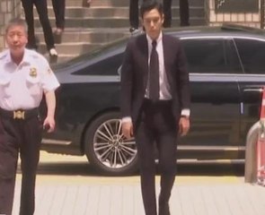 Big Bang star in court over drugs charges