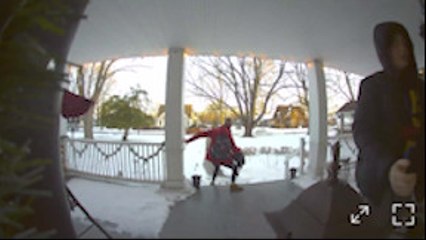 Sister Stumbles on Steps in Front of Brother