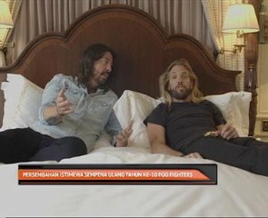 Persembahan istimewa sempena ulang tahun ke-10 Foo Fighters