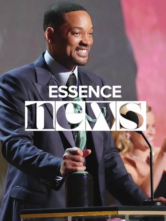 Will Smith Talks Big SAG Awards Win Amid Landmark Year - video Dailymotion