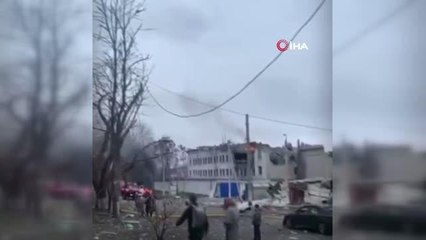 Harkov'daki saldırılarda 10 kişi öldü, 35 kişi yaralandı