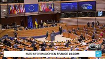 Zelenski pide ante la Unión Europea que prueben que están con Ucrania