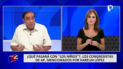 Yonhy Lescano: "Le pedí a María del Carmen Alva que tenga mejores modales políticos"