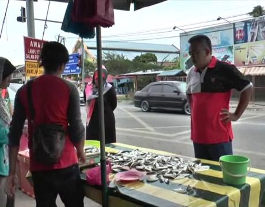Bekalan ikan di Kedah berkurangan