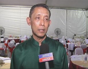 Datuk Misbun Sidek tak sabar mulakan tugas