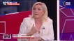 Marine Le Pen sur l'Ukraine: "Je suis opposée à tout élargissement de l'Union européenne"