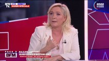 Marine Le Pen sur l'Ukraine: 