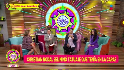 ¿Christian Nodal se QUITA otro tatuaje de Belinda?