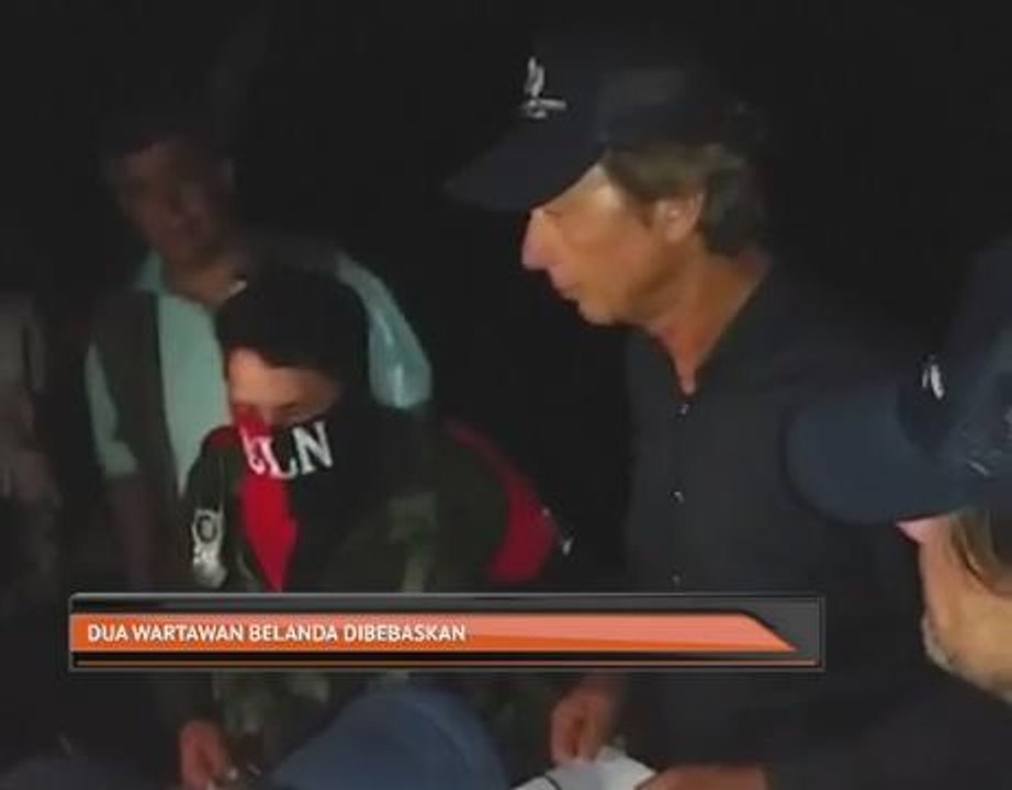 Dua wartawan Belanda dibebaskan