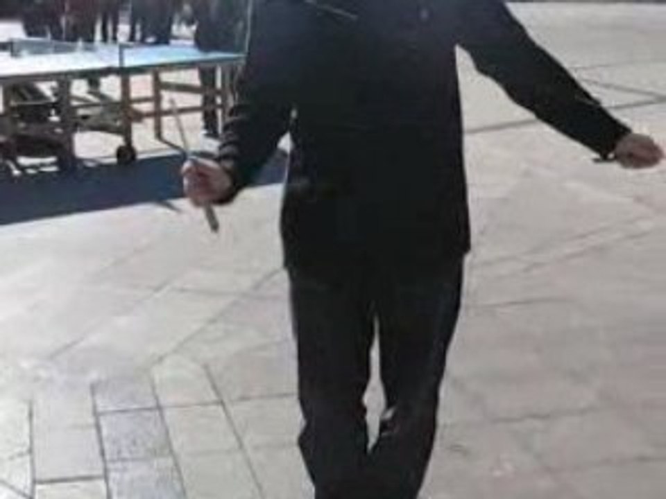 Diabolo - ascenseur pied + mini géno + plantage