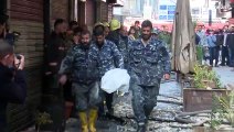 11 morti e diversi feriti in un incendio nel centro di Damasco