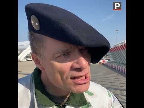 Crise en Ukraine : avec les chasseurs alpins qui s'envolent d'Istres pour la Roumanie