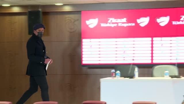 Trabzonspor-Antalyaspor maçının ardından - Abdullah Avcı