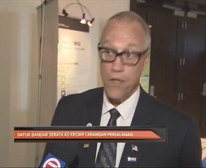 Datuk Bandar serata AS kecam larangan perjalanan