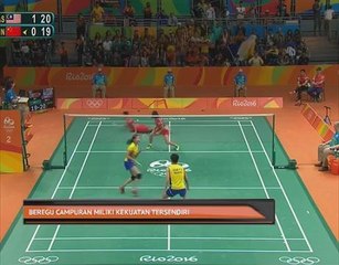 Beregu campuran miliki kekuatan tersendiri