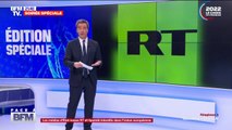 Les 27 pays de l'Union européenne se sont mis d'accord pour bannir les médias russes RT et Sputnik