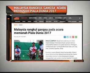 Malaysia rangkul gangsa acara memanah Piala Dunia 2017
