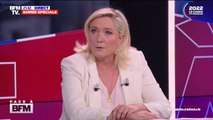 Lutte contre le terrorisme: Marine Le Pen ne veut pas que l'armée française quitte l'Afrique