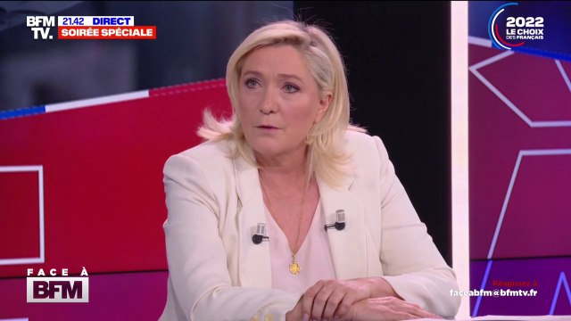 Lutte contre le terrorisme: Marine Le Pen ne veut pas que l'armée française quitte l'Afrique