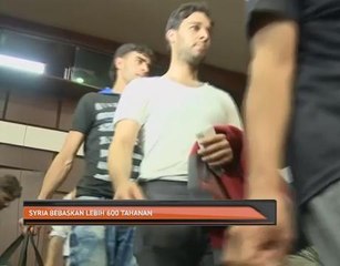 Syria bebaskan lebih 600 tahanan
