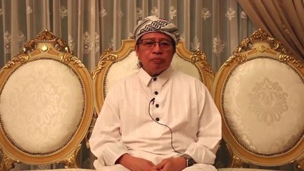 Ketua Menteri Sarawak: Ucapan Hari Raya AIdilfitri 2017
