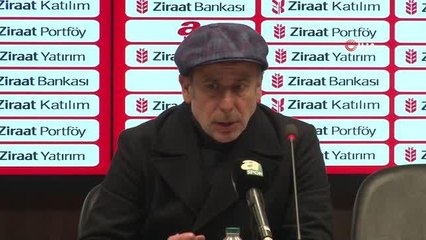 Abdullah Avcı: "Kupaların hepsine talibiz"