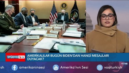 ABD Biden'ın "Birliğin Durumu" Konuşmasına Odaklandı