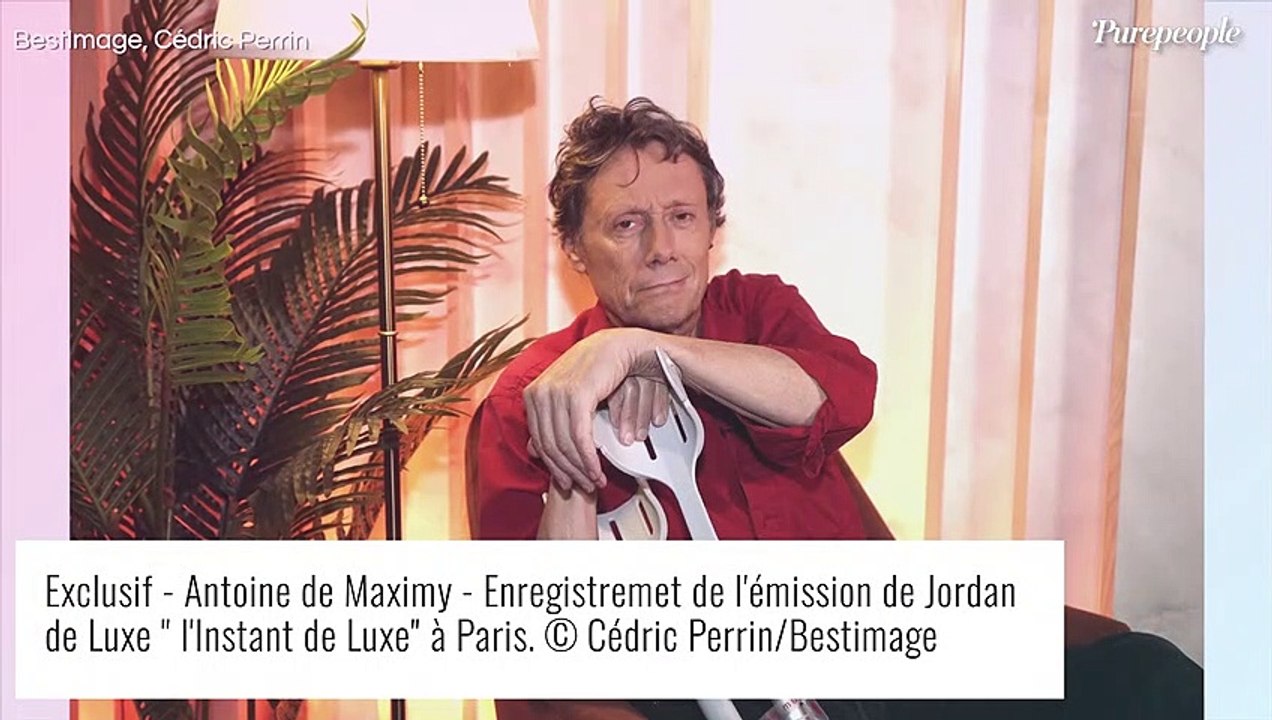 Antoine de Maximy prêt à aller en Ukraine juste avant la guerre : "C'était dans la liste..."