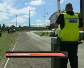 6 cedera dirempuh kereta