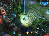 Wild Rift Gameplay: Lucian ADC Bot (with barely a support)