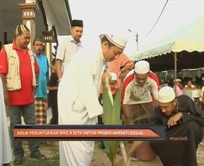 KKLW peruntukkan RM3.4 juta untuk Projek Ameniti Sosial