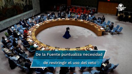 Video herunterladen: México pide ante la Asamblea General de la ONU el cese de hostilidades entre Rusia y Ucrania