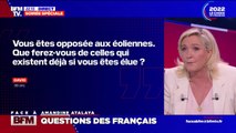 Marine Le Pen veut entamer 